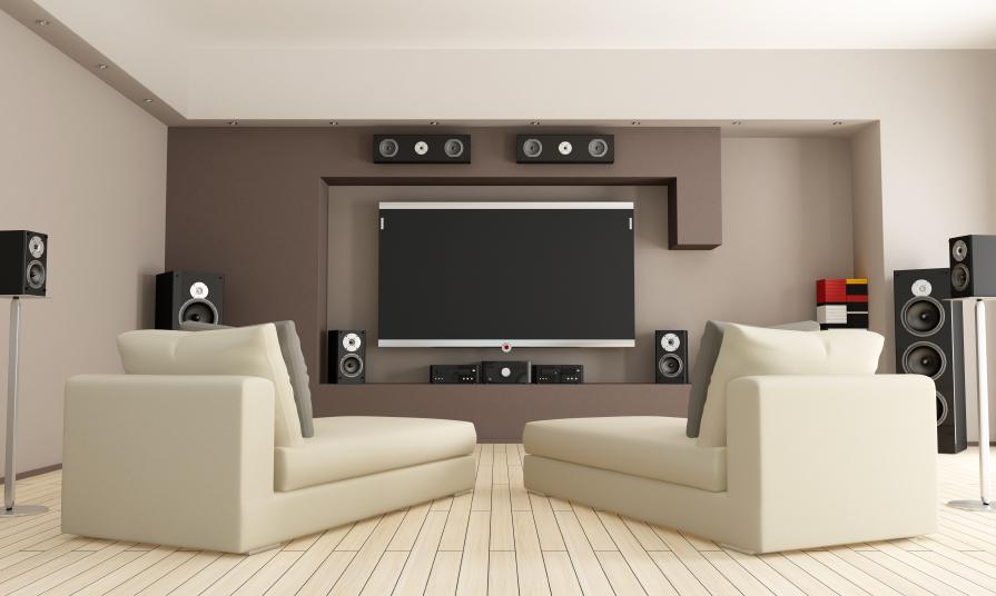 Bessere Akustik mit Lautsprechern, Soundbars und Surround-Systemen für Ihren HDTV