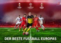 UEFA Champions League und UEFA Europa League bei Servus TV