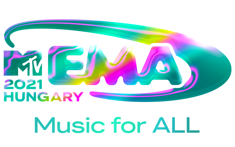 MTV EMAs 2021 Hungary Logo