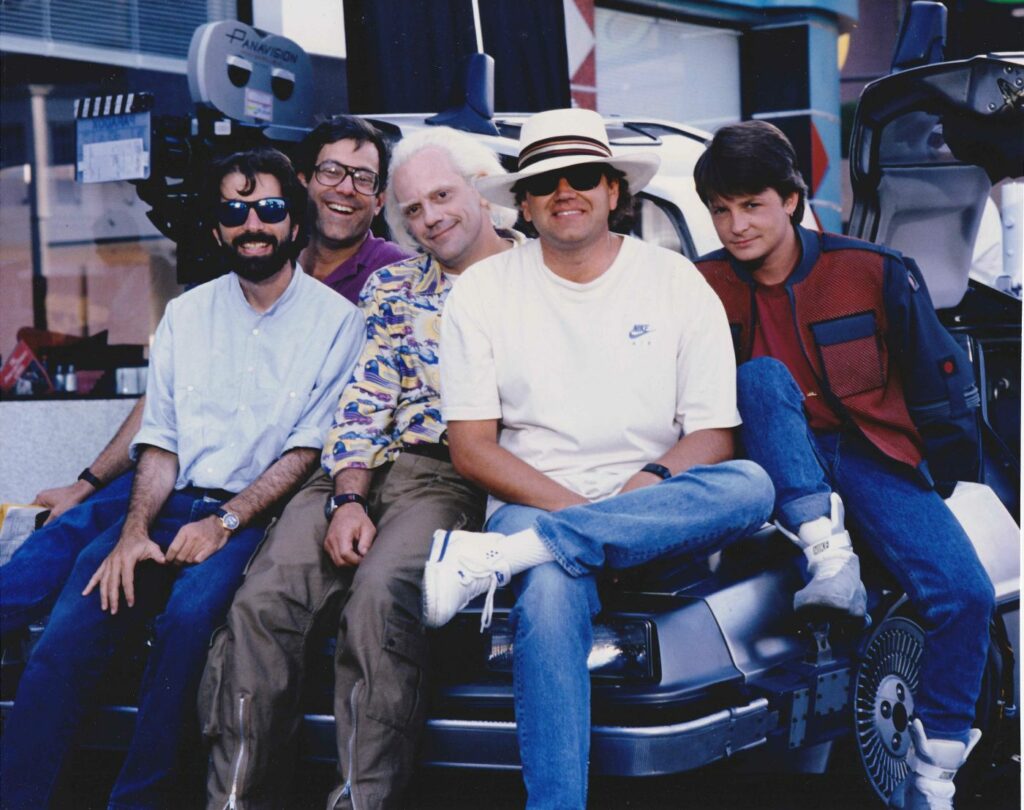 Canton, Gale, Lloyd, Zemeckis, Fox - 1989