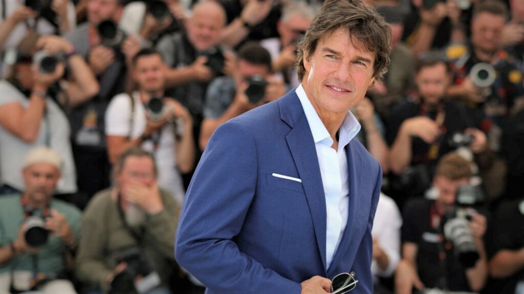 Tom Cruise in Cannes 2022