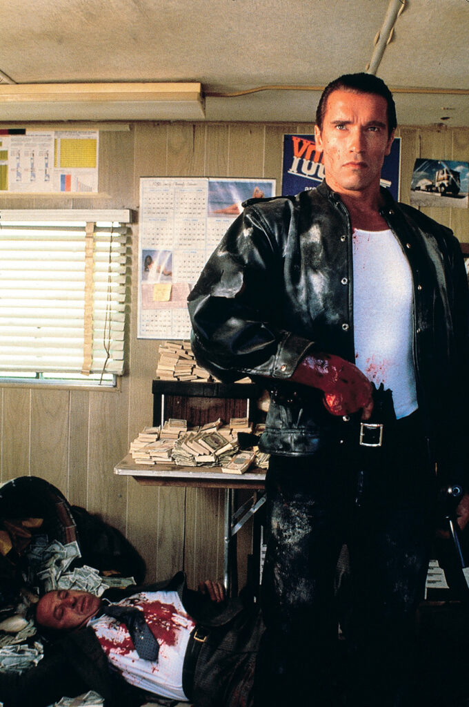 Arnold Schwarzenegger in Der City Hai