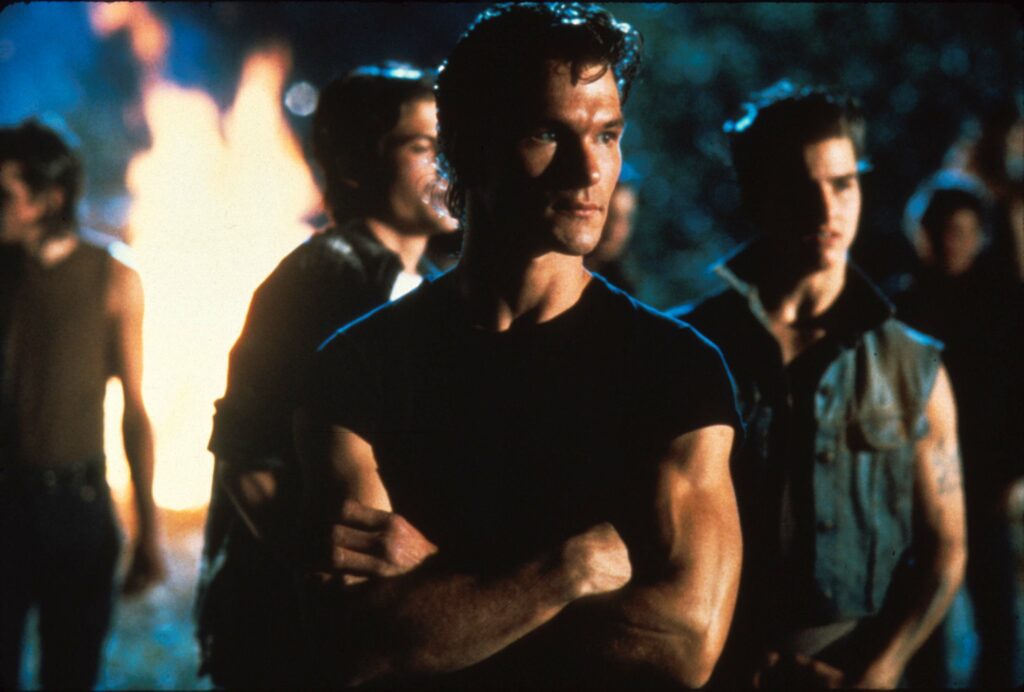 Patrick Swayze in The Outsiders