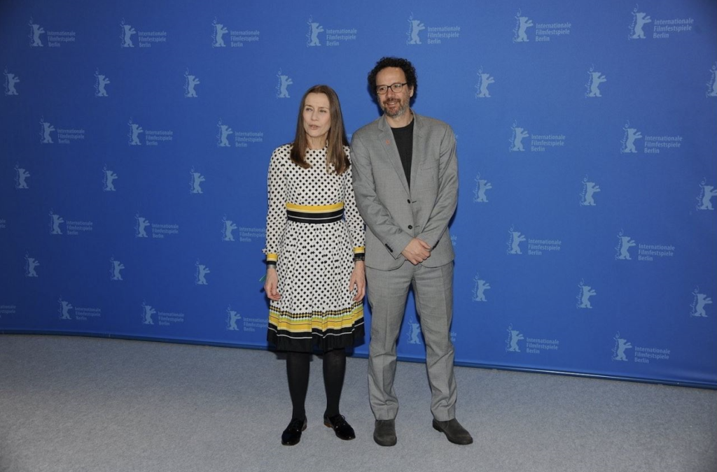 Mariette Rissenbeek und Carlo Chatrian, die beiden Berlinale-Leiter © Katharina Sartena